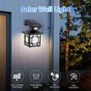 Remote Control Motion Induction Wall Lamp 3 Lighting Modes Solar Street Floodlight  Front Porch