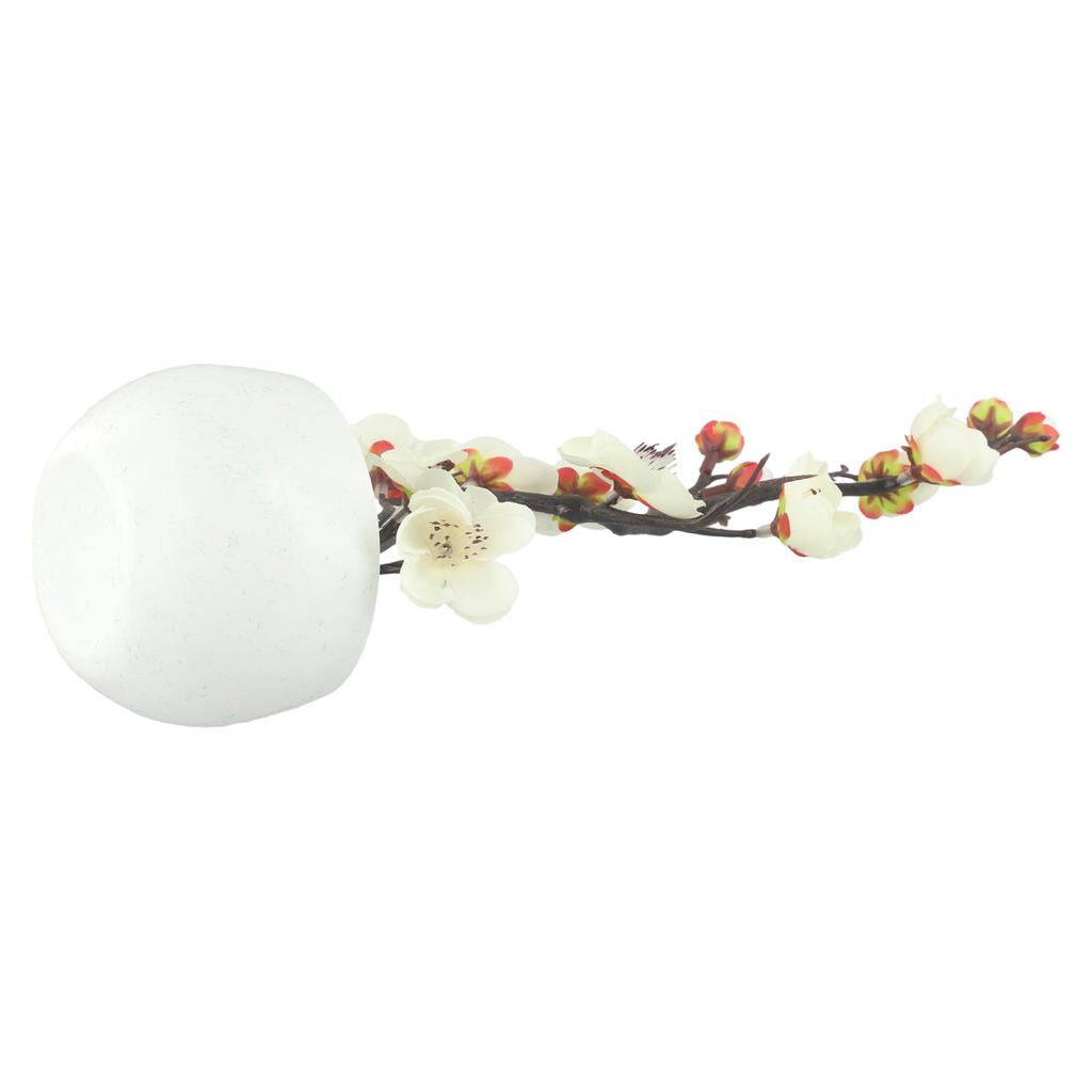 Decorative Artificial Plants Fake Plum Blossom 1PCS Hot Sale Plum Desk Potted Potted Plants Fake Simulation Tree