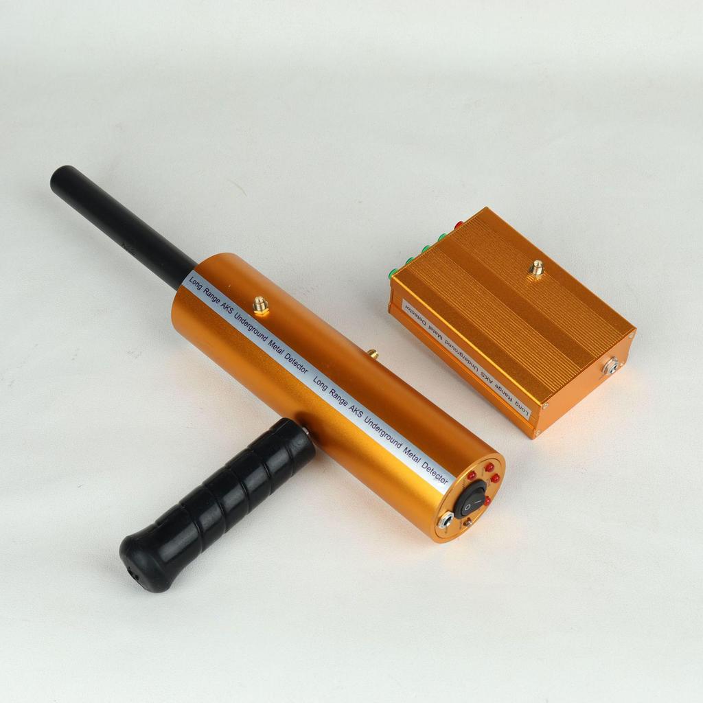 AKS Multi-Antenna Underground Metal Detector for Outdoor Archaeological Treasure Hunting: Detects Gold, Silver, and Copper