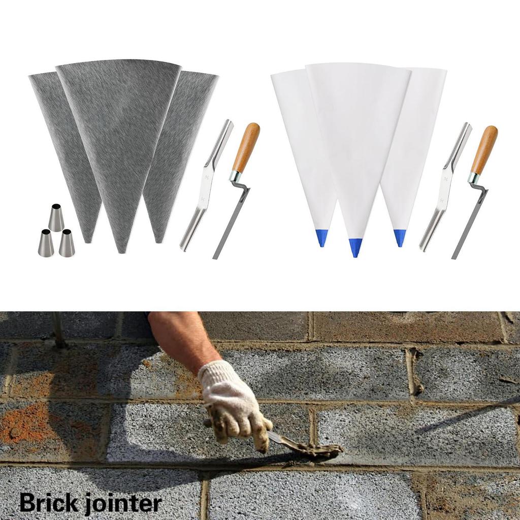 Kakelfogspets Murbrukspåse Tegel Fogverktyg för Golvplattor Fog