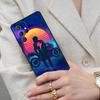 Neon Motorcycle Biker Cell Phone Case for Samsung Galaxy S26 Ultra S25 S24 S23 S22 S21 S20 Note10 Cover