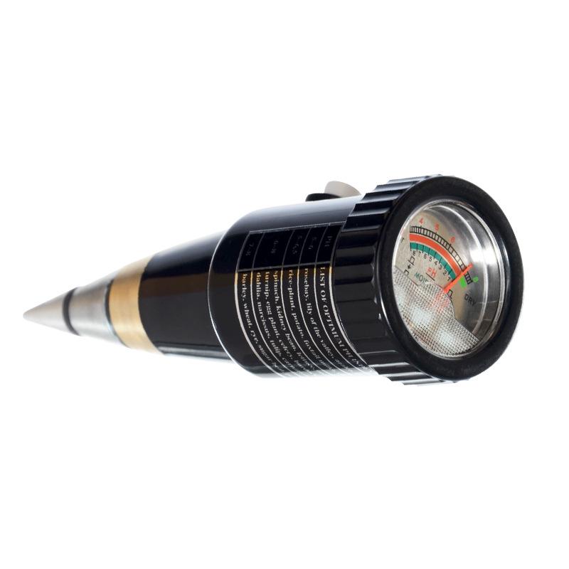 Portable High-Precision Soil pH Meter - Surface Acidity Analysis Instrument