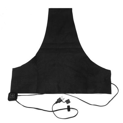 New Alloy Fiber Universal 5V Motorcycle Outdoor USB Electric Heating Vest Pad 3-Gear