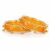 16 Pcs Trendy Stylish Glass & Kashmiri Ghungroo Bangles Set for Women & Girls | Latest Traditional Festive Wedding Party Jewellery