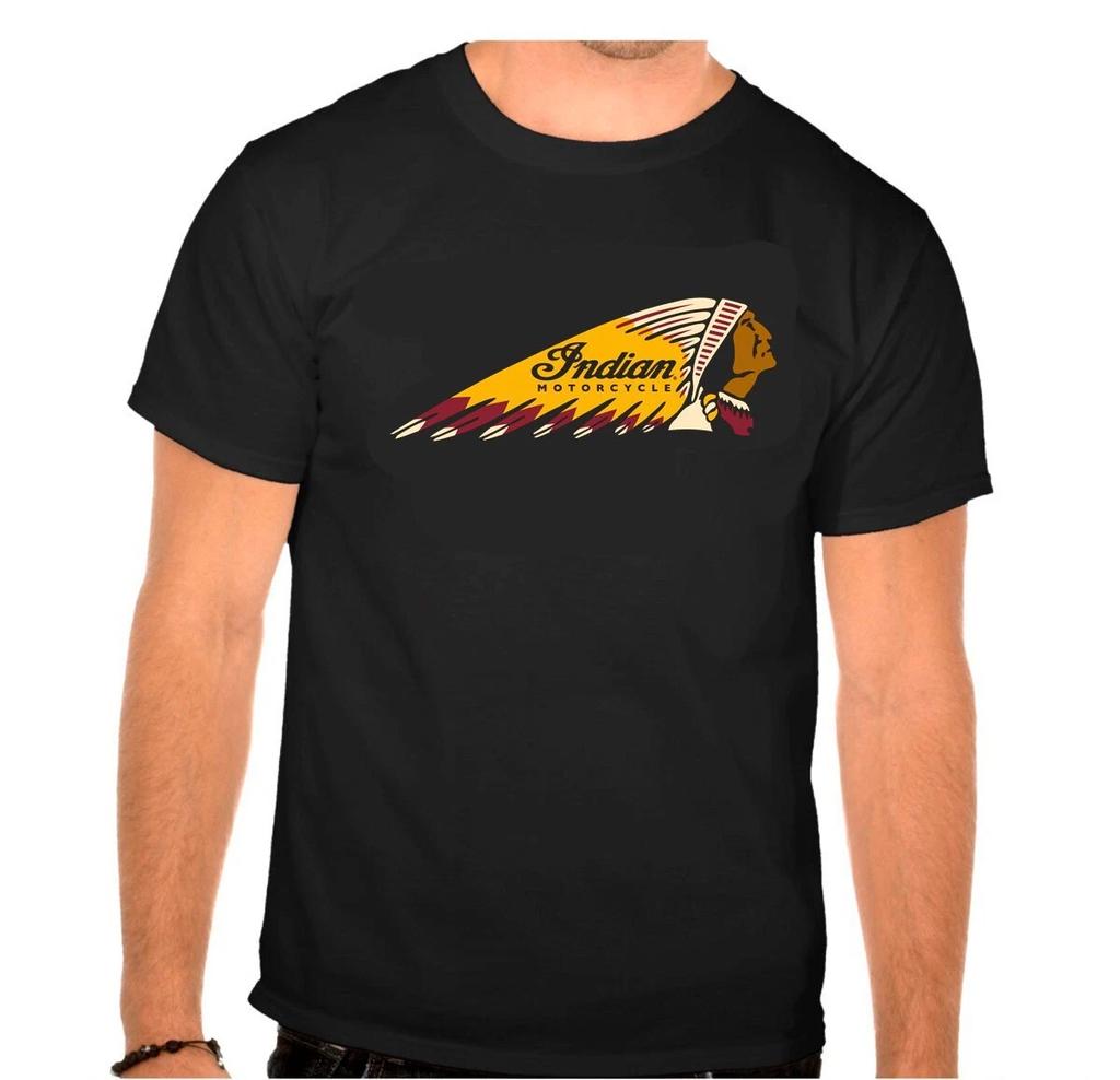INDIAN PANHEAD ANGELS MC MOTORCYCLE CLUB BIKER BLACK T-Shirt - 880-