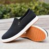 Men's Old Beijing Cloth Shoes - Breathable Mesh, Odor-Proof, Non-Slip, Soft Sole, Wear-Resistant Summer Casual Footwear.
