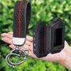 4 Button Keychain Silicone Key Case Cover LCD Remote Shell for Scher-Khan Mobicar 1 2 3 A B M10 M20 Two Way Car Alarm System