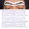 Eyebrow Tint Airbrush Hybrid Pigment Kit with Auxiliary Stickers And Brush for Dye & Tint Mapping Tattoo Supply Microblading