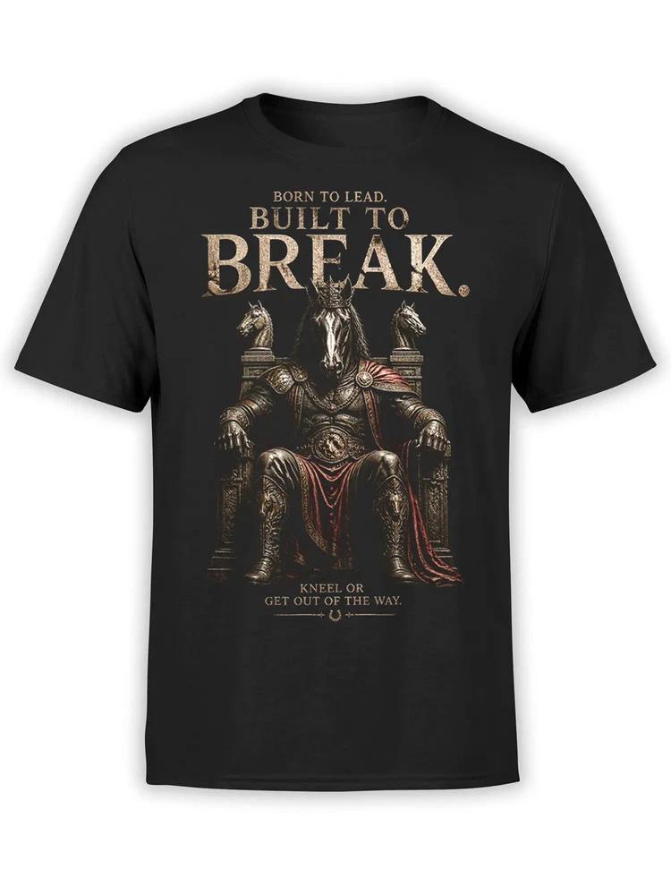 War Horse King Tshirt Unisex S