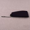 51118069237 1 Pair Car Front Bumper Tow Hook Covers Caps 51118092124 Fit For BMW G05 X5 M Sport -  Black Plastic
