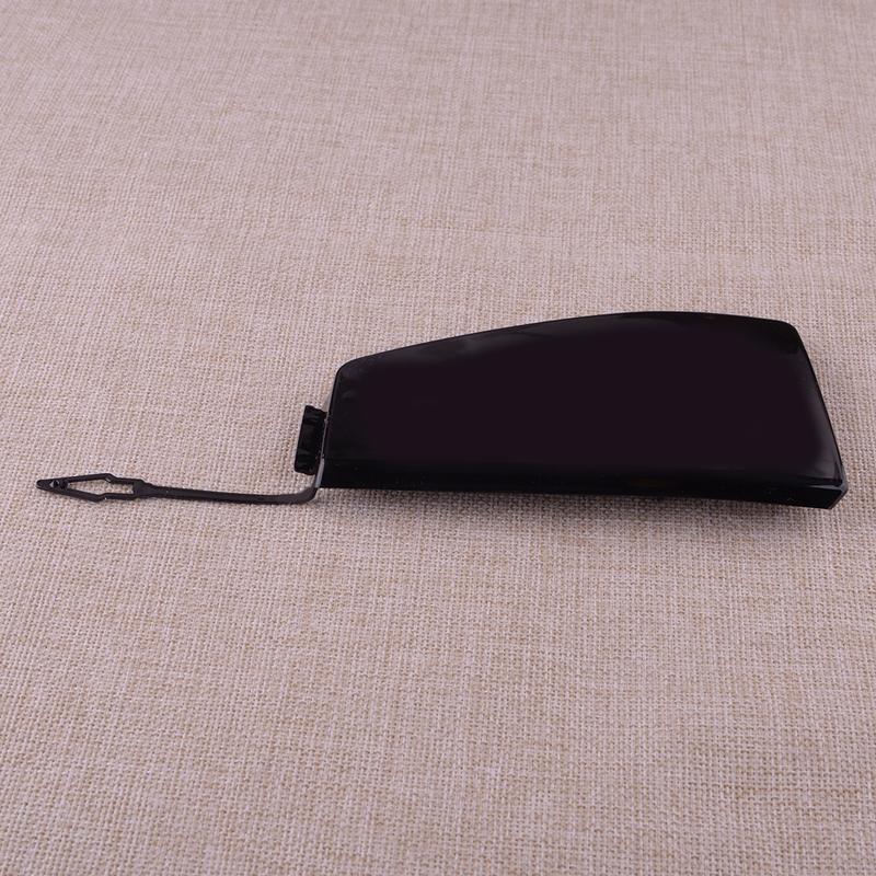 51118069237 1 Pair Car Front Bumper Tow Hook Covers Caps 51118092124 Fit For BMW G05 X5 M Sport -  Black Plastic