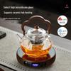 Mingguang High Borosilicate Glass Teapot