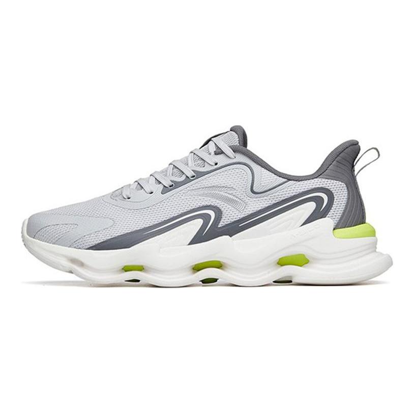 Anta Running Collection Low top Running Shoes Men's White Black 112215555-8