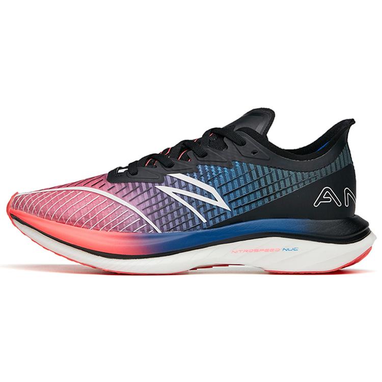New Anta C202 GT Low-Top Running Shoes Women's Pink Blue Black 122215589S-1