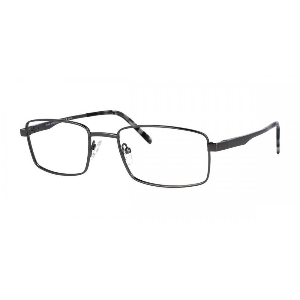 Full Rim RecTangle Dark GunmeTal SmarTbuy CollecTion Bombom T 1402 M88 Fashion Unisex Eyeglasses