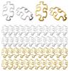 100Pcs 1.18*0.7inch Metal Connector Charms Alloy Metal Linking Rings  Necklaces