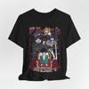 Anime-Inspired Unisex Jersey Tee, Graphic Tee for Fans, Casual Wear, Gift