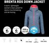 Salewa Brenta RDS Down Jacket темно-оливковый