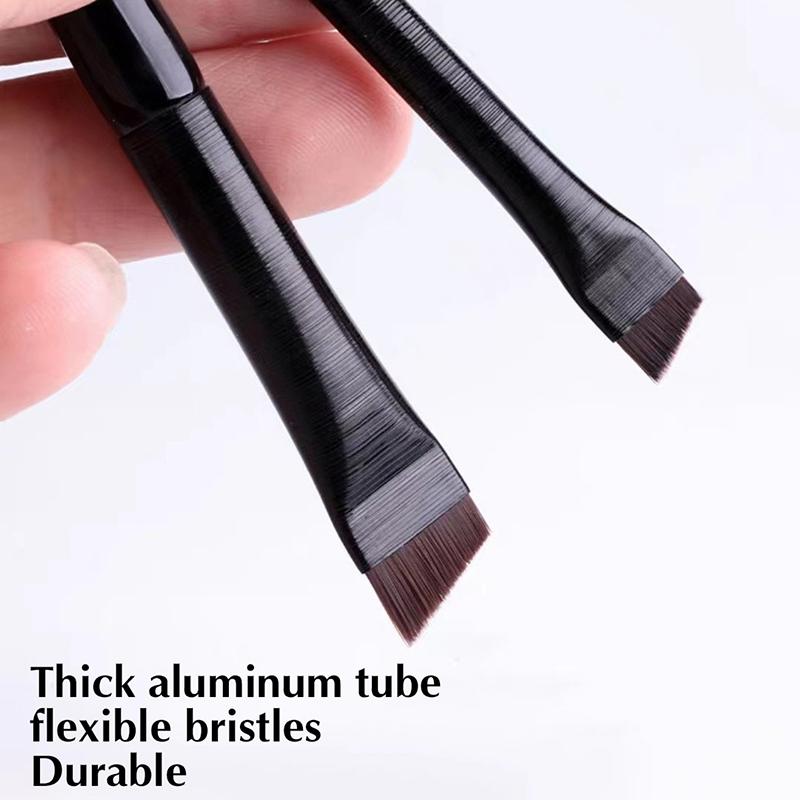 Augenbrauenkontur Make-up Pinsel Augenbrauen Eyeliner Pinsel Professionell Super Dünner Angeschrägter Liner Augen Pinsel Make-up Werkzeuge