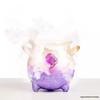 Ornamento in Resina Magic Mist: Barattolo di nebbia incantata per bambini