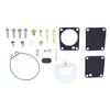 For Tohatsu 2-Stroke Engine Carburetor Repair Kit 3B2-03200-0 Fits F9.8HP Outboard Motor