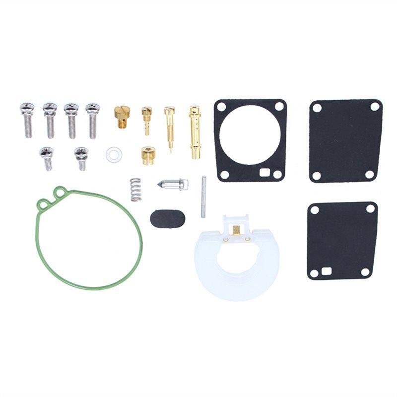 For Tohatsu 2-Stroke Engine Carburetor Repair Kit 3B2-03200-0 Fits F9.8HP Outboard Motor