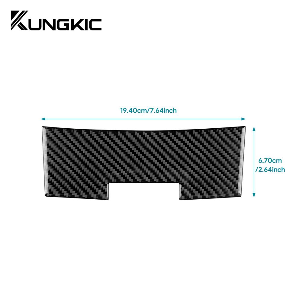 Carbon Fiber Style Interior Sticker for Subaru Legacy Outback 2010 2011 2012 2013 2014 LHD RHD Interior Panel