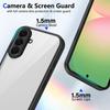 Transparent Silicone Case For Samsung Galaxy A57 A37 A27 A17 A07 GalaxyA57 PC Back TPU Bumper Shockproof Clear Phone Cases Cover