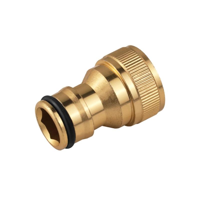 652F 1/2Inch Thread Tap Quick Connecter Aluminum Alloys Quick Faucet Adapter Leakproof Water Pipe Fittings Enduring