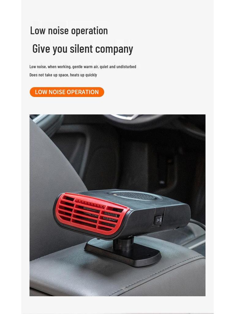 12V Dual-Use Autoheizung & Lüfter zum Enteisen im Winter