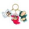 Tees Factory Crayon Shin-chan 3-Charm Keychain Kigurumi Shin-chan KS-5541782KS