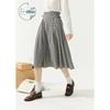 ZIHAN Japanese Style High-Waist A-Line Skirt