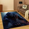 Leopard Cheetah Dreamy Animal Carpet Rug for Home Bedroom Living Room Sofa Doormat Decor Carpets for Living Room Bedroom Decor