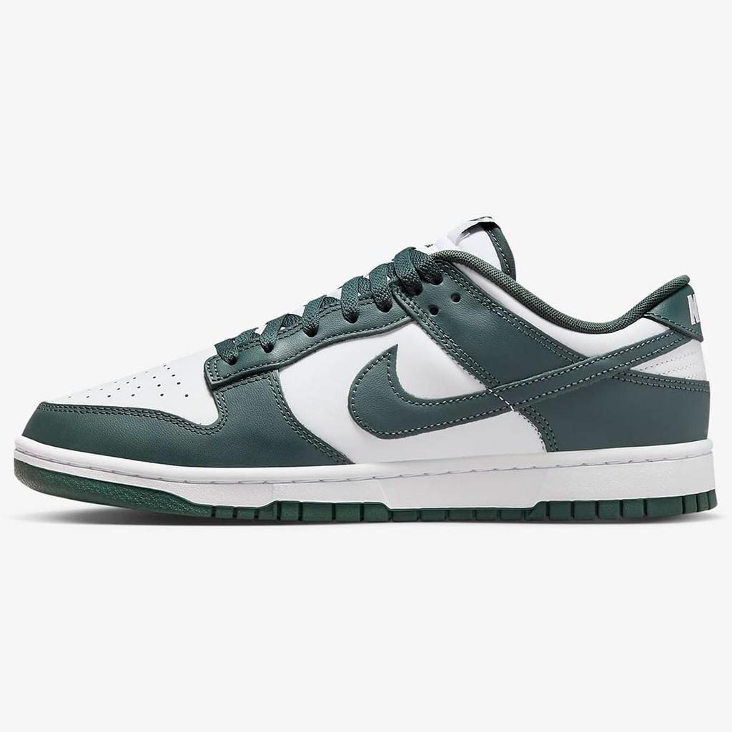 Nike Dunk Low Retro Green Size White/White/Vintage DV0833-111, 23.0cm