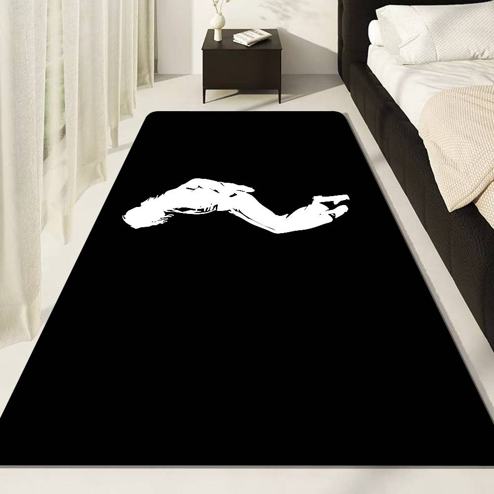 M-Michael J-Jackson New Floor Mat Rectangle Anti-slip Home Soft Badmat Front Door Indoor Outdoor Mat Hotel Decor Mat