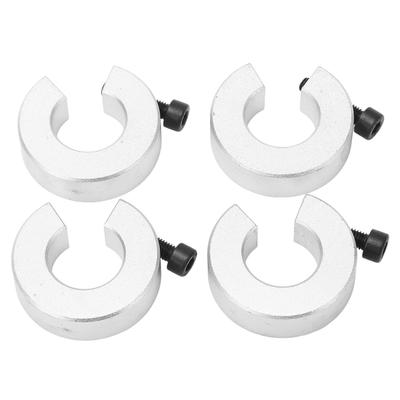 4 szt. Kołnierz wału Kołnierz stopowy szyny liniowej 40mm ŚZ 12mm Grubość 20mm Średnica otworu ze śrubą M4 dla SBR20