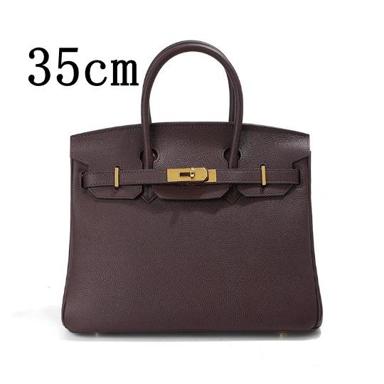 Togo First Layer Cowhide Platinum Bag Large 35 Strapless Leather Women's Bag Handbag Versatile Commuter Leisure Cross-border