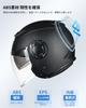 ILM Motorcycle Jet Genuine Removable UV Cut Inner Compatible with All Engine Asian Fit Matte Black XL Helmet, SG/DOT Standard, Product, Ventilation,