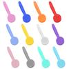 Multipurpose Headset Type Magnet Line Winder Magnetic Clamp Storage Sealing Clip 12 Colors