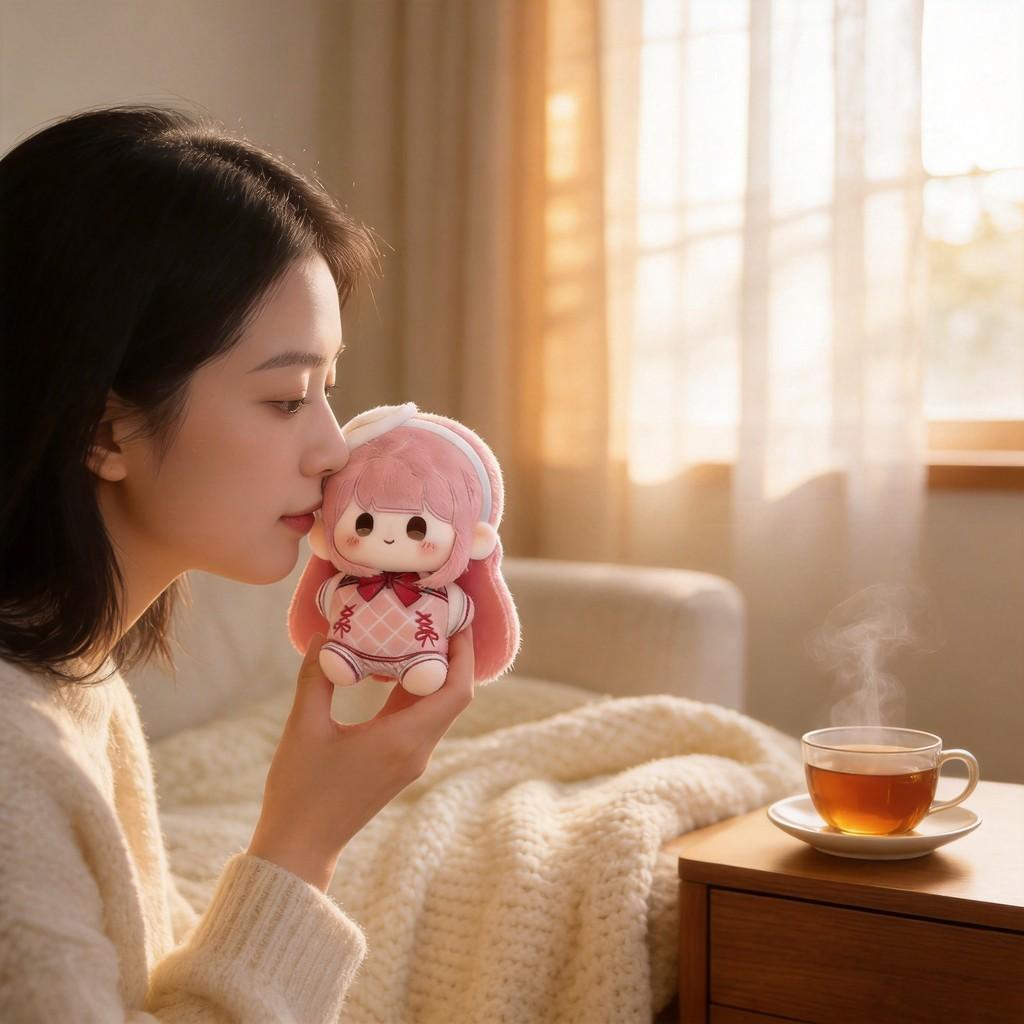 Shining Nikki Plush Doll With High Quality Feather Cotton For Birthday Gift Collectors