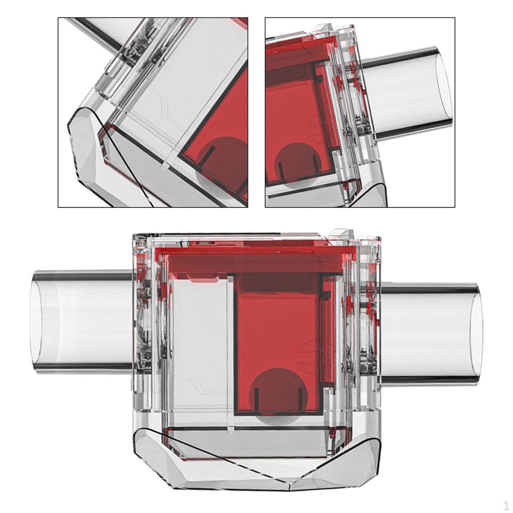 Air Conditioner Check Valve Easy Installation Accessories Lightweight Leakproof Anti