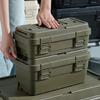 Tool Storage Box Pouch PP Material With Secure Lock Internal Dividers Medium 6.5L Small 4L Capacities Organized Solution
