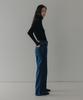 Beullaengkeulumumeon Letters Roll Neck_Black