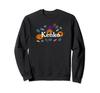 Kenko Halloween Pumpkin Is Here! [Body Color: Black] [Back Design] Sweatshirt