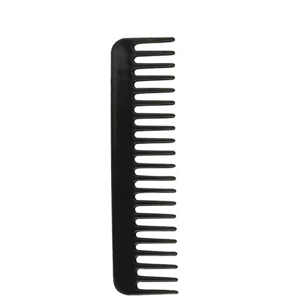 Barber Shop Plastic Pointed Tail Comb Hairdressing Supplies 10-piece Set Barber Tools Beard Comb Smooth Hair Comb