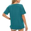 Trendy Oversized Graphic Tee for Women, Vintage 1989 Print, Casual Loose Fit T-Shirt, Comfortable and Stylish Top