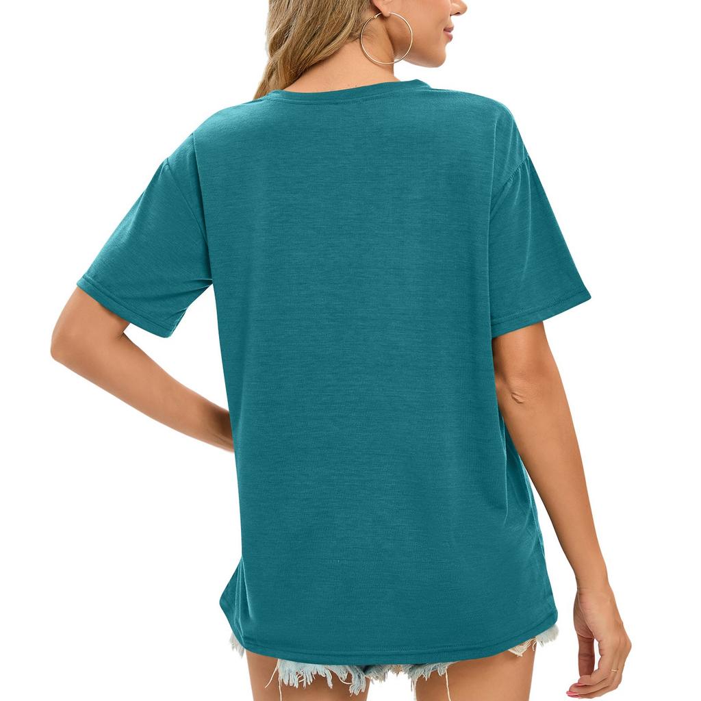 Trendy Oversized Graphic Tee for Women, Vintage 1989 Print, Casual Loose Fit T-Shirt, Comfortable and Stylish Top