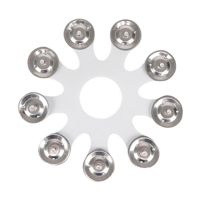 Cymbal Bells Accessory Drum Cymbal Rings Drum Cymbal Bells Drum Cymbal Rings Metal Texture Drum Accessories Set 1