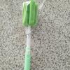 2pcs Extended Handle, Extendable Cup Brush, Bottle Brush, PP Handle, Commonly Used Sponge Cup Washing Brush