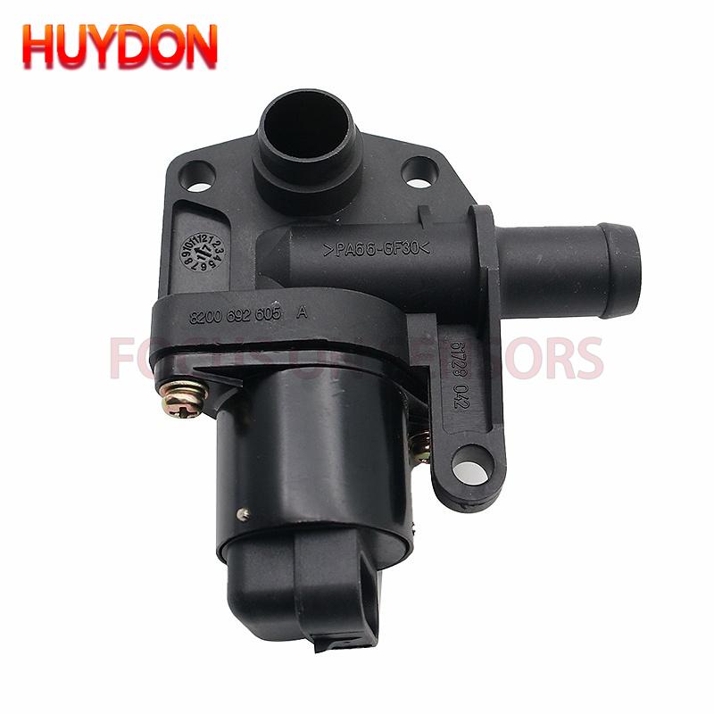 7700100946 IACV Idle Air Control Valve For Renault Avantime Clio Espace Laguna Megane Scenic Trafic Vauxhall Car Accessories